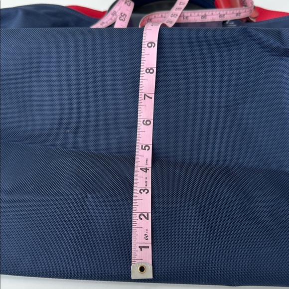 Longchamp Déposé Blue Nylon Oversized Tote - Picture 9 of 13